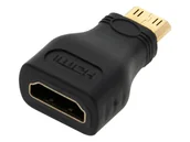 Kable - Przej.HDMI wtyk mini - HDMI gniazdo - miniaturka - grafika 1