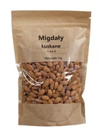 Orzechy i nasiona - Migdały łuskane CAŁE 1 kg - miniaturka - grafika 1