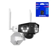 Systemy inteligentnych domów - Kamera Reolink Duo 2 LTE + Karta pamięci 128 GB - miniaturka - grafika 1