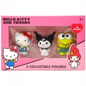 Gumki biurowe - PROMO Figurka Hello Kitty And Friends 3-pack gumki do ścierania p24 - miniaturka - grafika 1