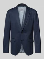 Marynarki męskie - Marynarka o kroju slim fit zapinana na dwa guziki model ‘Lukas’ - miniaturka - grafika 1