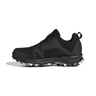 Buty dla chłopców - adidas Unisex Terrex Agravic Boa K Shoes-High (Non-Football), Core Black Ftwr White Grey Three, 28.5 EU - miniaturka - grafika 1