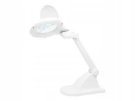 Pozostałe urządzenia kosmetyczne - LAMPA POWIĘKSZAJĄCA LED 3D + 8D BIURKOWA 3W ZD121 - miniaturka - grafika 1