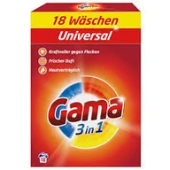 Środki do prania - Gama Uniwersal Proszek do Prania 18 prań - miniaturka - grafika 1