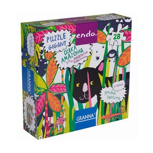 Puzzle Gigant 28 Dzika Amazonia - Puzzle - miniaturka - grafika 1
