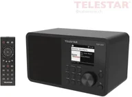 Radia - Telestar TOP 200 DAB+ Internet radio black - miniaturka - grafika 1