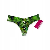 Majtki damskie - Klasyczne majtki stringi damskie COMMANDO S/M - miniaturka - grafika 1