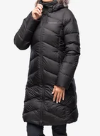 Kurtki męskie - Płaszcz puchowy damski Marmot Montreaux Coat - black - miniaturka - grafika 1