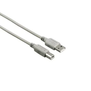 Hama Kabel USB A USB B 5.0 m - Kable komputerowe i do monitorów - miniaturka - grafika 1