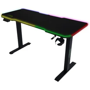 Lumarko Podkładka Pod Mysz Gameshark E-talisman Black - Biurka gamingowe - miniaturka - grafika 1