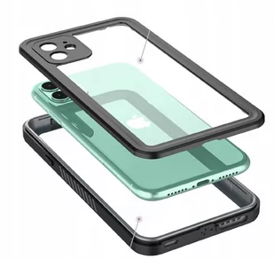 Etui Wodoodporne 360° Braders IP68 do iPhone 11 - Etui i futerały do telefonów - miniaturka - grafika 3