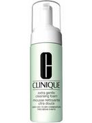 Pianki do mycia twarzy - Clinique Extra Gentle Cleansing Foam (125ml) - miniaturka - grafika 1