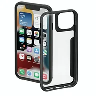 Etui i futerały do telefonów - Hama Etui na telefon komórkowy do Apple iPhone 14 "Metallic Frame" (przezroczyste etui Samsung S22 (5G), elastyczne etui ochronne, ochrona telefonu z odporną na uderzenia ramką) przezroczyste - miniaturka - grafika 1