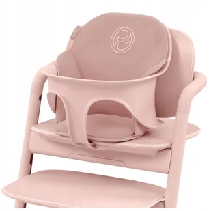 Cybex Lemo komfortowa wkłądka do krzesełka / Pearl Pink - Krzesełka do karmienia - miniaturka - grafika 1