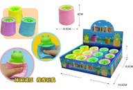 Zabawki zręcznościowe - Gniotek żaba Mix - zabawka - miniaturka - grafika 1