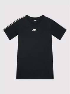 Koszulki dla chłopców - Nike T-Shirt Sportswear DD4012 Czarny Regular Fit - grafika 1