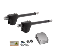 Napędy i siłowniki do bram - Zestaw do dwuskrzydłowej bramy Roger MONOS4/L - miniaturka - grafika 1