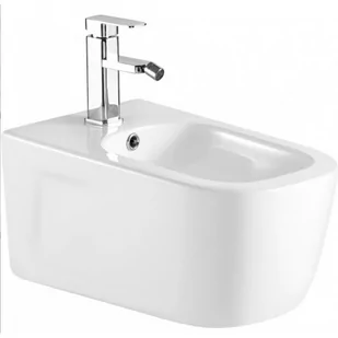Bidet wiszący MEXEN Margo, biały - Bidety - miniaturka - grafika 1