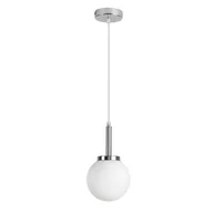 Lampy sufitowe - Rabalux 75007 - Żyrandol na lince TOGO 1xE14/40W/230V chrom błyszczący - miniaturka - grafika 1
