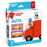 Układanki dla dzieci - Auta. Pierwsze puzzle Edgard - miniaturka - grafika 1