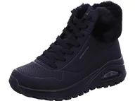 Śniegowce damskie - Skechers Damskie buty zimowe, Czarny, 39 EU - miniaturka - grafika 1