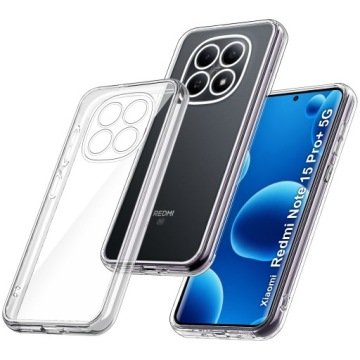 Etui do Xiaomi Redmi Note 15 Pro+ Plus 5G Wzmacniane Clear Case 2MM