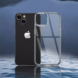 Etui Flexair Hybrid do Apple iPhone 14 Clear - Etui i futerały do telefonów - miniaturka - grafika 6