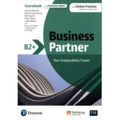 Filologia i językoznawstwo - Pearson Business Partner B2+ Coursebook and Interactive eBook with online practice - miniaturka - grafika 1