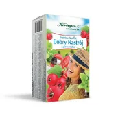 Zioła - Herbapol KRAKÓW Herbatka fix Dobry Nastrój saszetki 20 sztuk - miniaturka - grafika 1