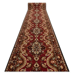 CHODNIK BCF WIOSNA bordo 80 cm, 80x890 cm - Dywany - miniaturka - grafika 1