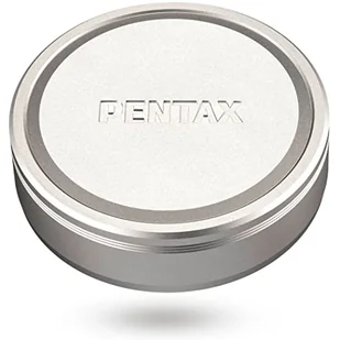 PENTAX Osłona obiektywu O-LW74A srebrna aluminiowa osłona obiektywu [Do HD PENTAX-D FA 21 mm F2.4ED ograniczona DC WR srebrna metalowa osłona obiektywu srebrna] [osłona obiektywu] 38445 - Dekielki do obiektywów - miniaturka - grafika 1