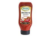 Ketchup - Develey Ketchup Premium pikantny 460 g - miniaturka - grafika 1