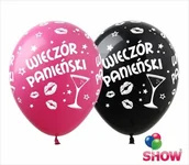 Wieczór panieński i kawalerski - Balony gumowe z nadrukiem Wieczór Panieński (10 szt.) - miniaturka - grafika 1