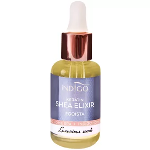 Indigo oliwka Shea Elixir z keratyną Egoista - Olejki i oliwki do paznokci - miniaturka - grafika 1
