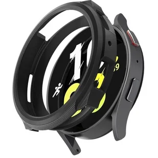 Etui Spigen Liquid Air do Samsung Galaxy Watch 6 (40 mm) matte black - Akcesoria do smartwatchy - miniaturka - grafika 1