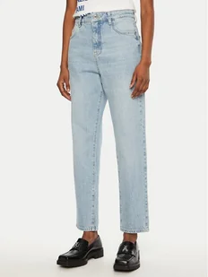 Patrizia Pepe Jeansy 8P0402/D1WZB-CA49 Niebieski Regular Fit - Spodnie damskie - miniaturka - grafika 1