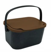 Kosze na śmieci - Pojemnik Do Segregacji Odpadów Bio Bini Mini 4.5L - miniaturka - grafika 1