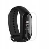 Akcesoria do smartwatchy - Folia ochronna do zegarka smartband Xiaomi Mi Band 3 - miniaturka - grafika 1