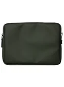 Torby na laptopy - Pokrowiec na laptopa Rains Trail Laptop Case 15" / 16" W1 - green - miniaturka - grafika 1