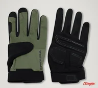 Rękawiczki rowerowe - Rękawiczki Endura Loop Full Finger Green - miniaturka - grafika 1