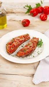 Grecki Bakłażan Grillowany W Pomidorach Imam