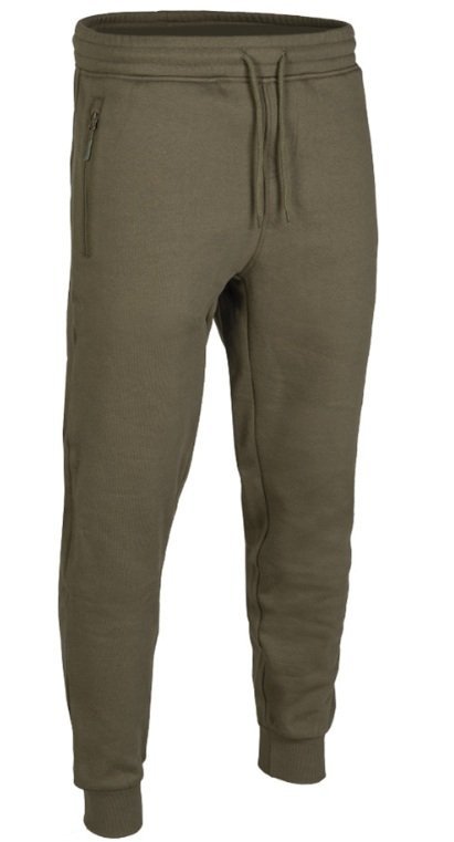 Mil-Tec Spodnie Taktyczne Dresowe Zielone - 3XL