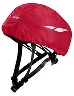 Czapki męskie - Vaude dzieci Kids Helmet Rain Cover kask ochronny, czerwony, jeden rozmiar 039656140000 - miniaturka - grafika 1