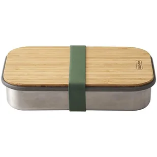 black+blum Pojemnik na kanapkę Sandwich Box Petit oliwkowy BAM-SB010 - Lunch boxy - miniaturka - grafika 1