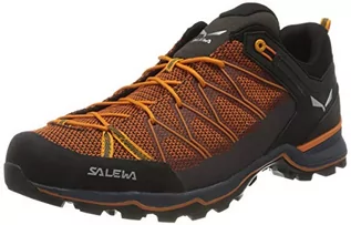 Buty trekkingowe męskie - Salewa Męskie buty trekkingowe MS Mountain Trainer Lite, niebieski - Ombre Blue Carrot - 47 EU - grafika 1