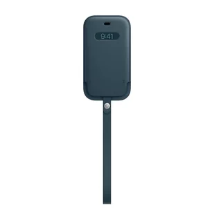 Apple Skórzany futerał z MagSafe do iPhonea 12 mini bałtycki błękit MHMQ3ZM-A - Etui i futerały do telefonów - miniaturka - grafika 2