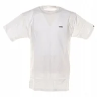 Koszulki męskie - T-Shirt MN Left Chest Logo Biały VANS VN0A3CZEYB21 XXL - miniaturka - grafika 1