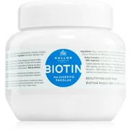 Maski do włosów - Kallos KJMN Maska do włosów upiększająca BIOTIN 275 ml KAL114 - miniaturka - grafika 1