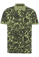 Koszulki męskie - Camel Active Męska Koszulka Polo 4094655P12, Limone, Xl - miniaturka - grafika 1