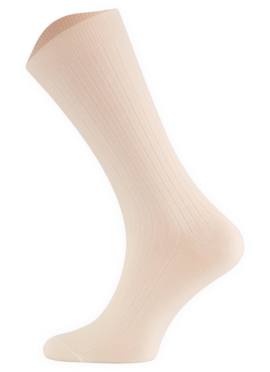 Skarpety Bezuciskowe 79% Merino Todo Pressure-Free, Antybakteryjne - Kremowy 43-46